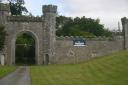 Slane Castle gates